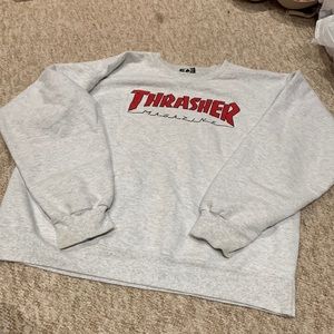 Thrasher crew neck